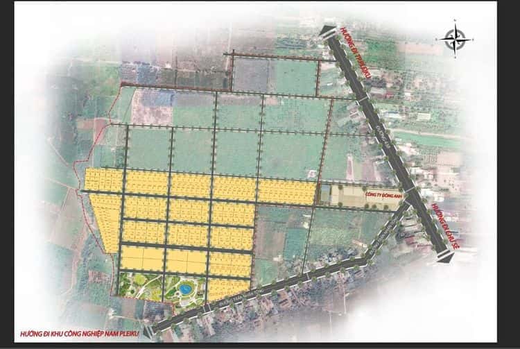 Đất nền nghỉ dưỡng Gia Lai giá chỉ 680 triệu – Sở hữu ngay lô đất tại Làng Sinh Thái Hàm Rồng