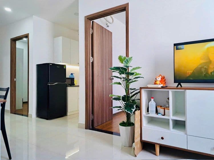 Cho Thuê Căn Hộ 2 Phòng Ngủ An Phú Thịnh – Gần Đại Học FPT Quy Nhơn, Full Nội Thất